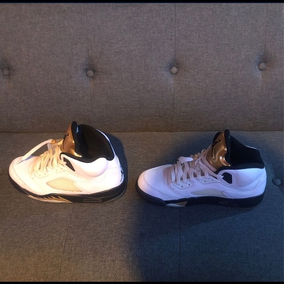 Retro Jordan 5s Olympics - Picture 4 of 6